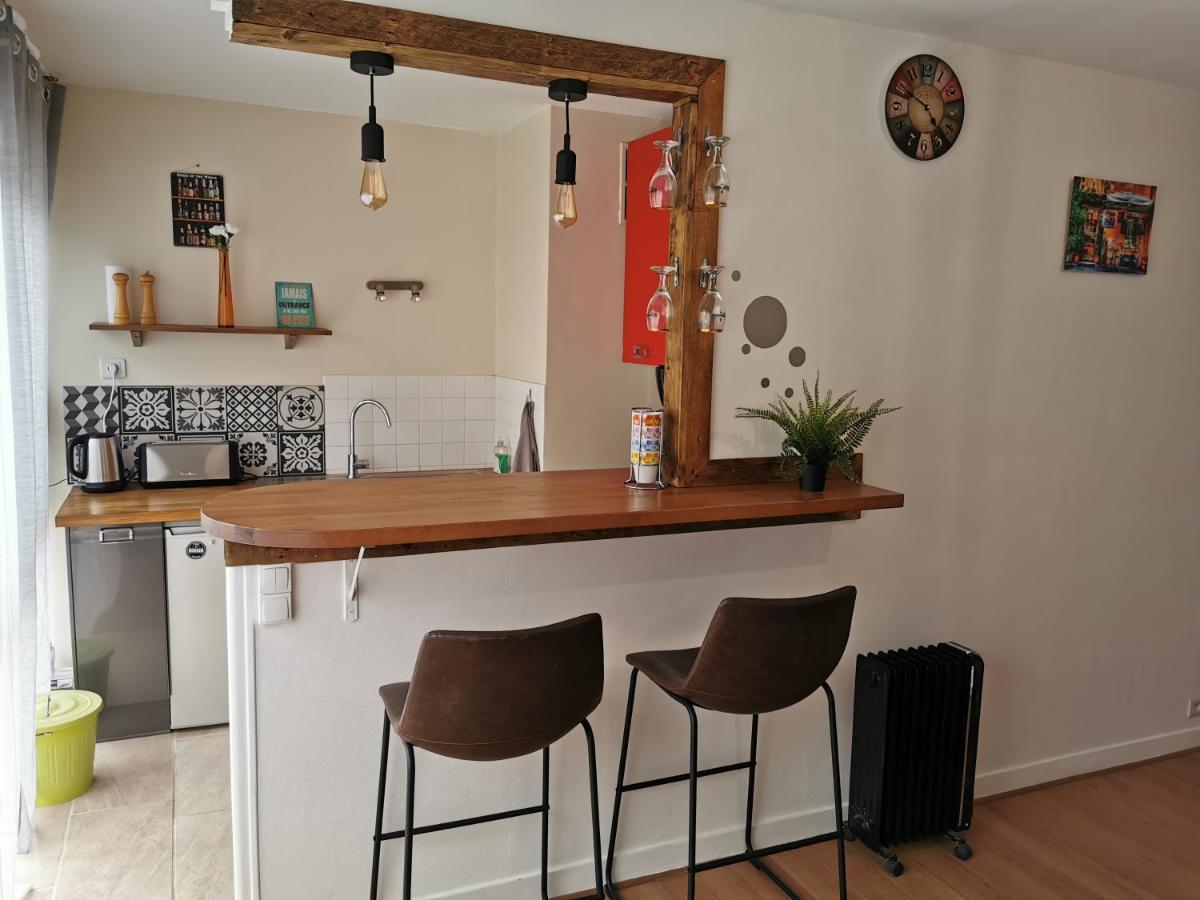Charmant Studio + Parking Appartamento Orléans Esterno foto