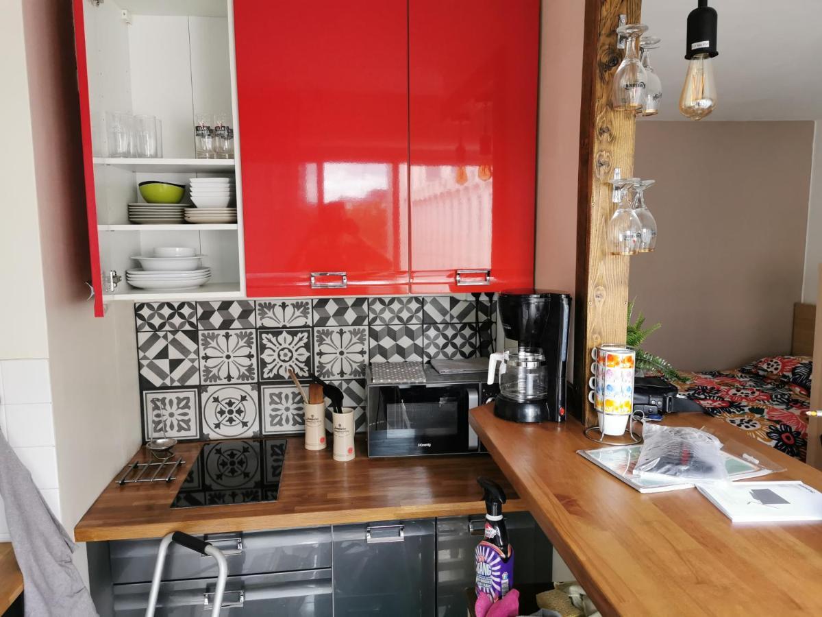 Charmant Studio + Parking Appartamento Orléans Esterno foto